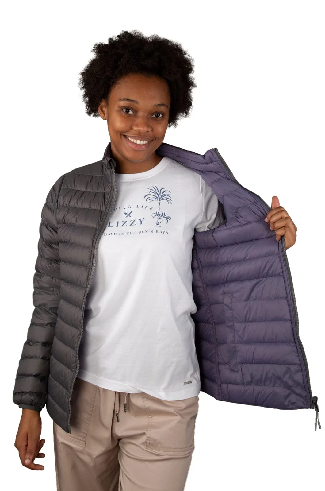 Saydee - Ladies Reversible Puffer