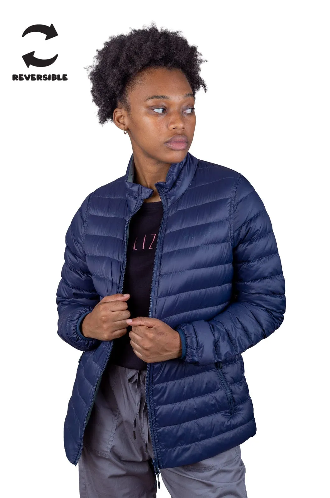 Saydee - Ladies Reversible Puffer