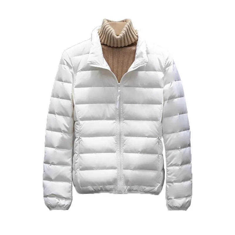 Seamless Winter Puffer Jackets for Women