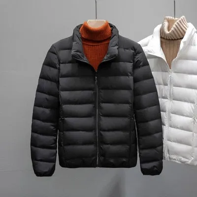 Seamless Winter Puffer Jackets for Women