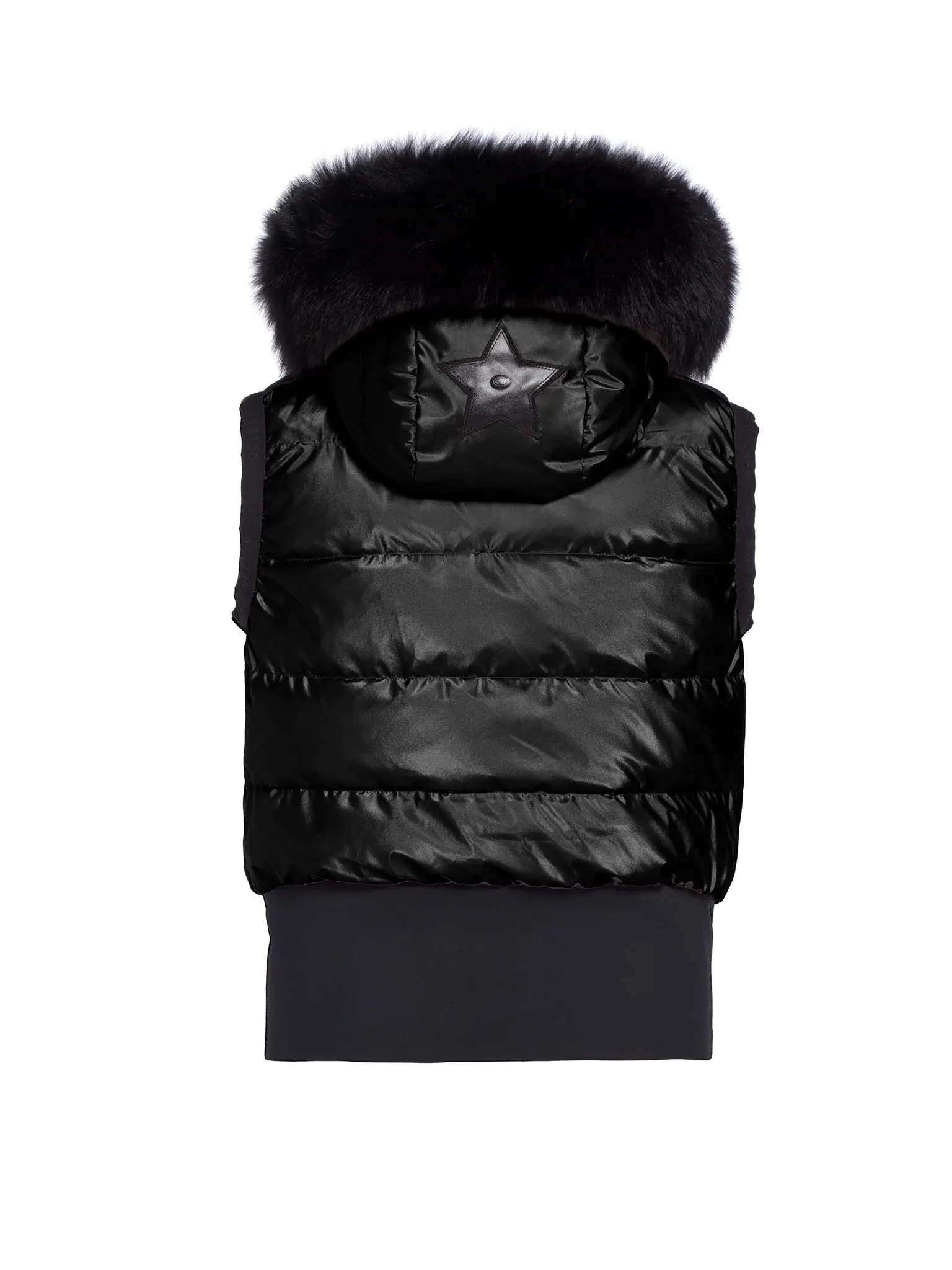 Shine Jacket Real Fur W