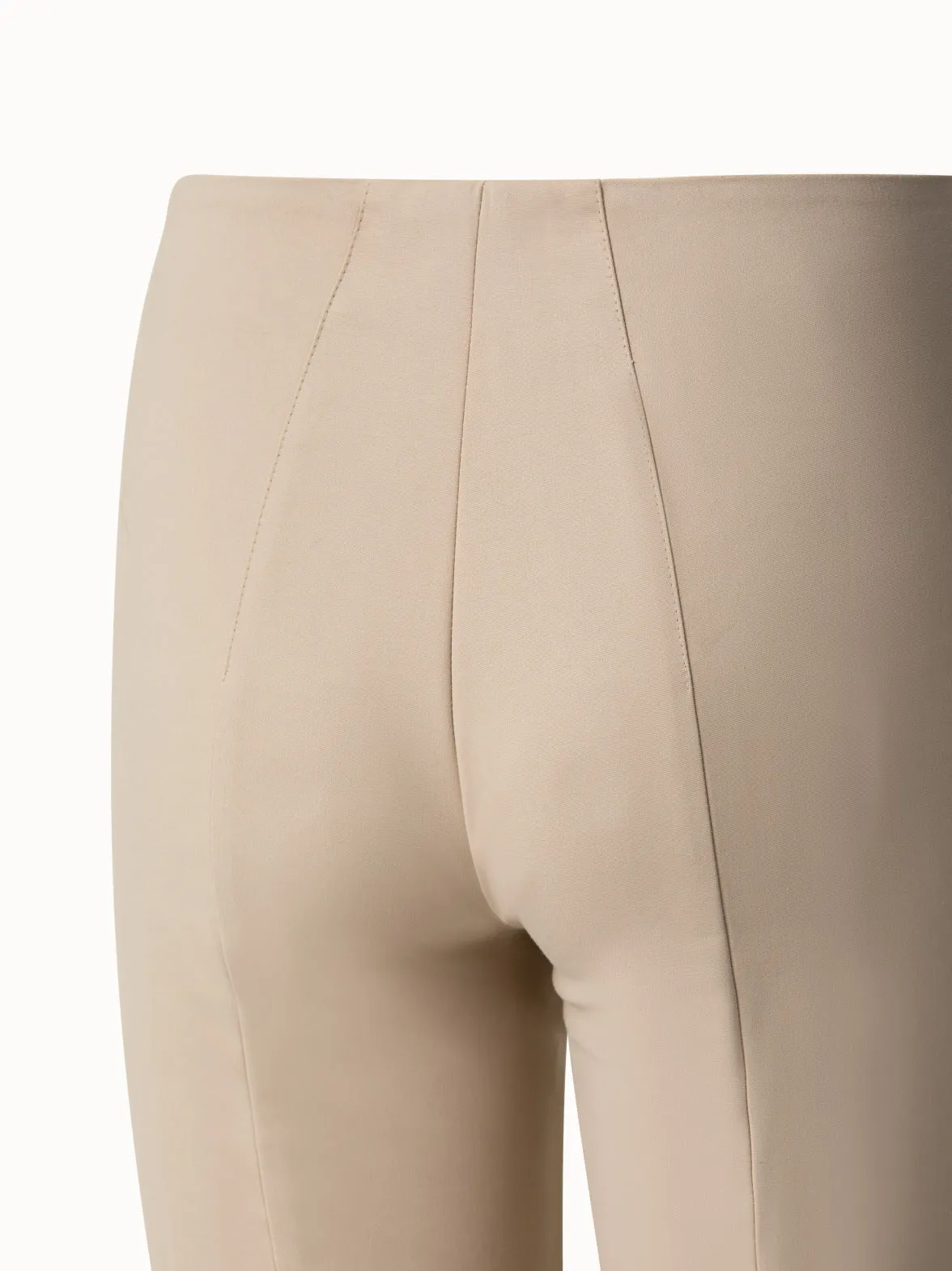 Slim Cotton Techno Stretch Pants