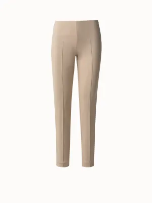 Slim Cotton Techno Stretch Pants