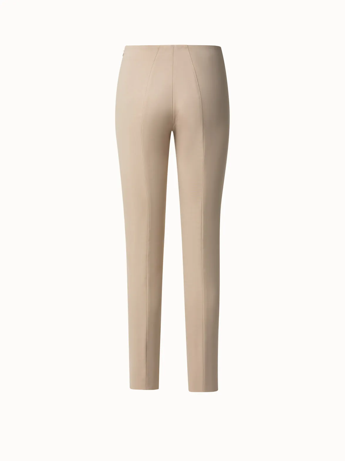 Slim Cotton Techno Stretch Pants