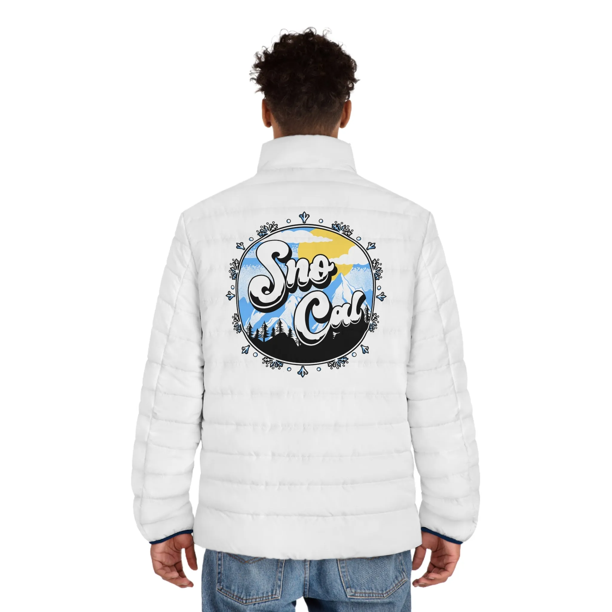 Sno*Cal Men's Puffer Jacket