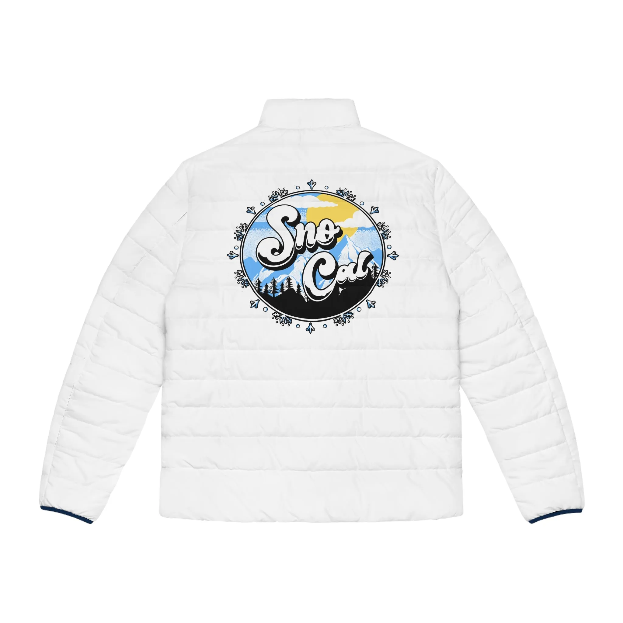 Sno*Cal Men's Puffer Jacket