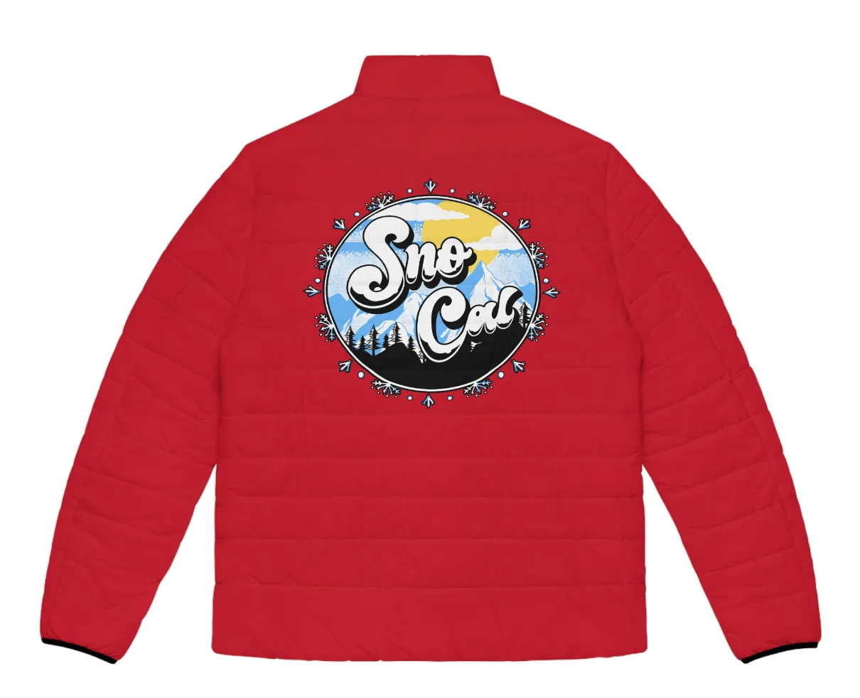 Sno*Cal Men's Puffer Jacket