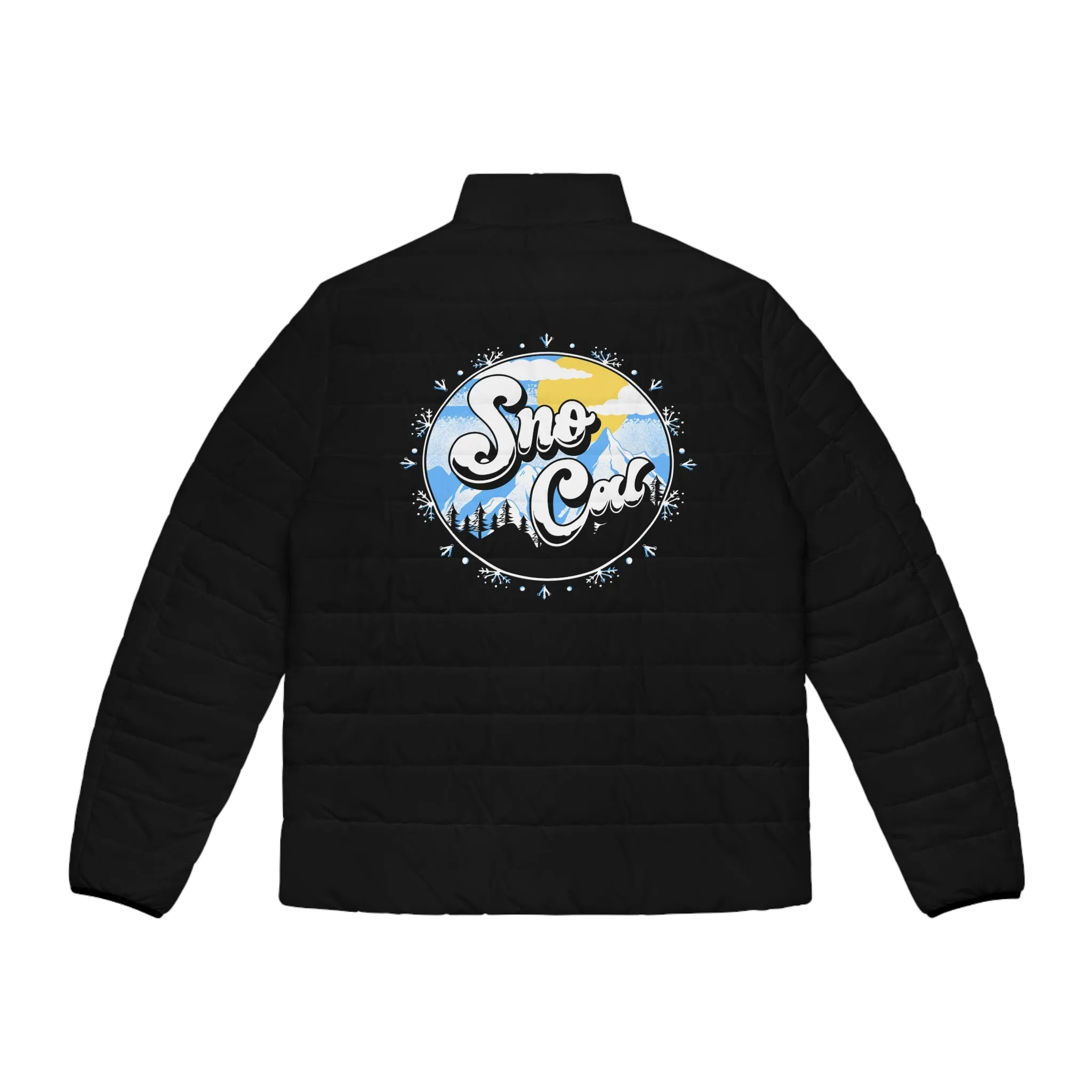 Sno*Cal Men's Puffer Jacket