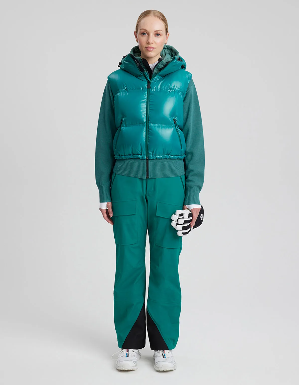 Snowbird Puffer Vest