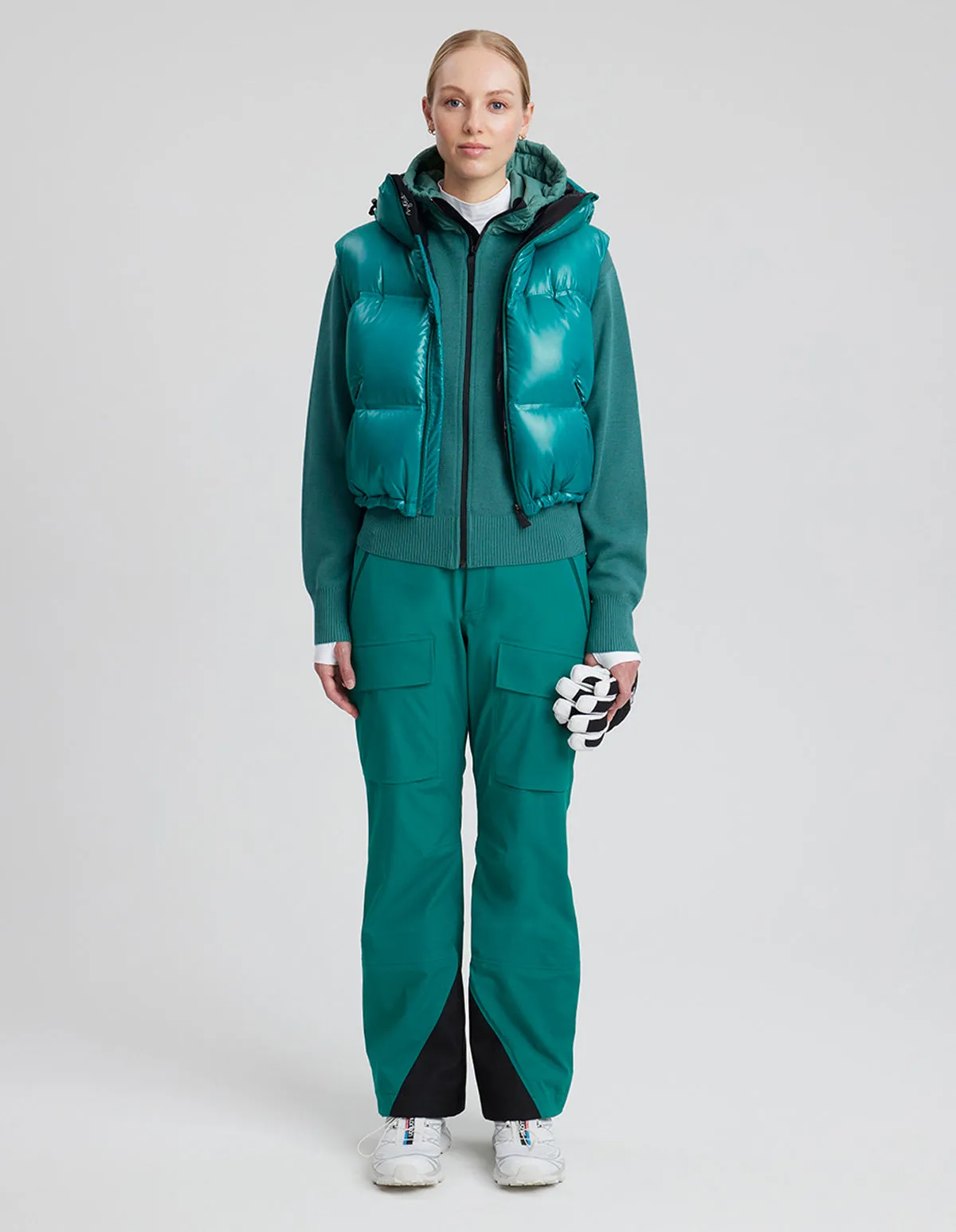 Snowbird Puffer Vest