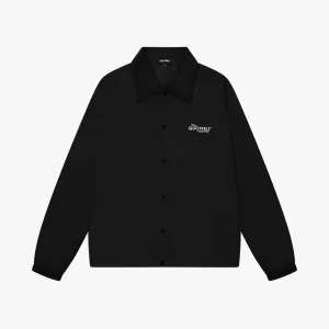 SOCIETY JACKET | BLACK/WHITE