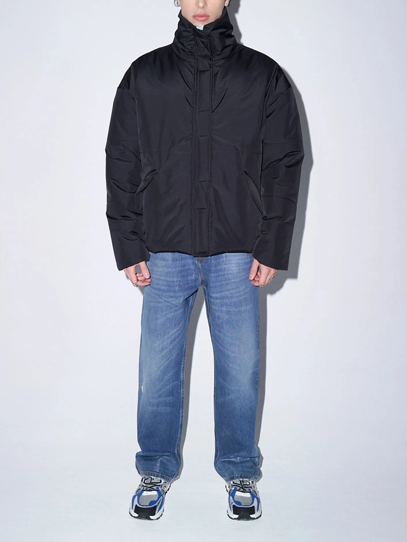Soleil Puffer Jacket - Black