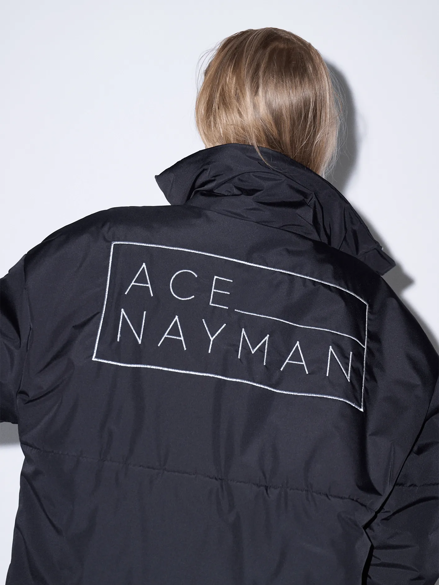 Soleil Puffer Jacket - Black