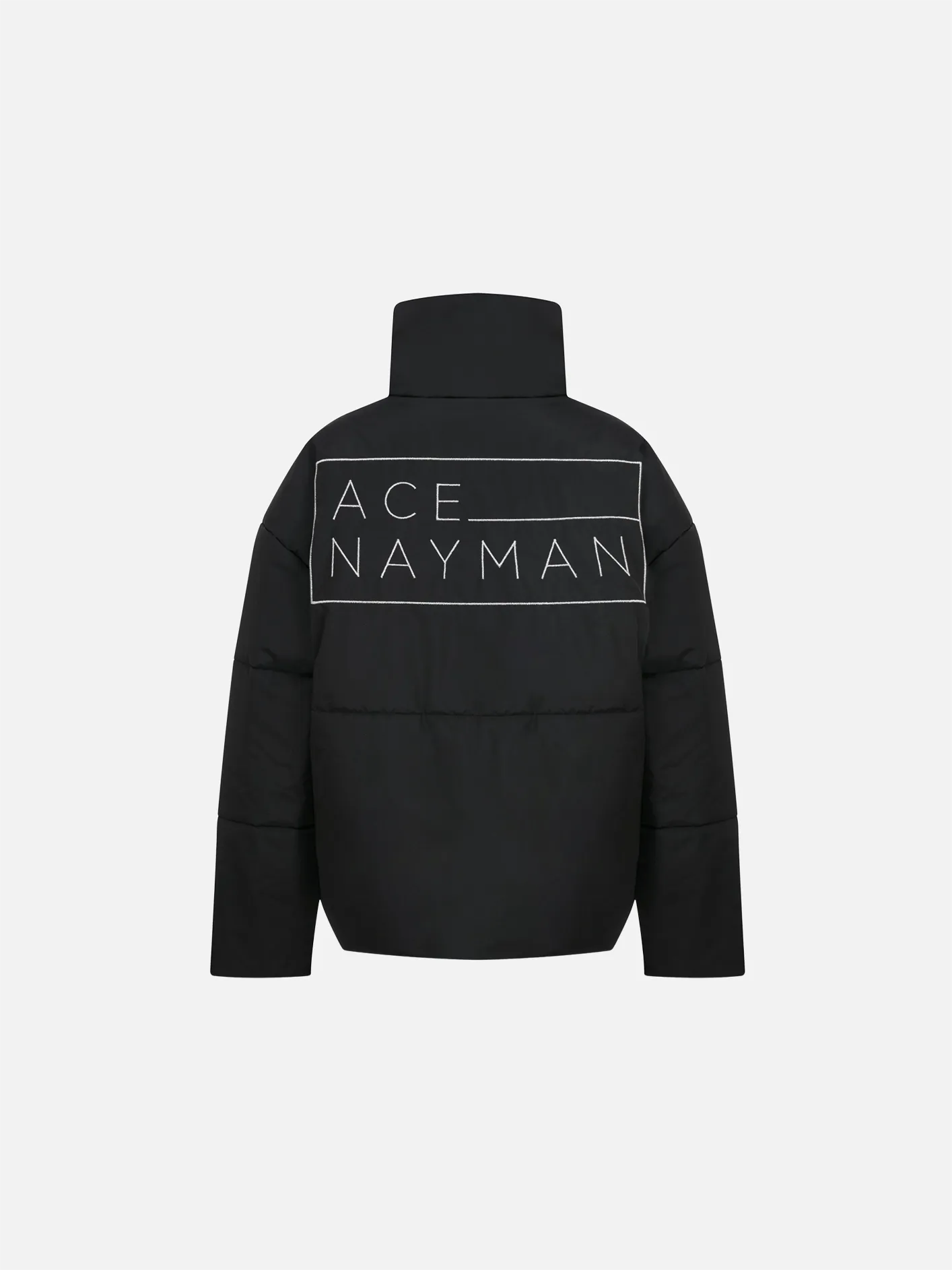 Soleil Puffer Jacket - Black