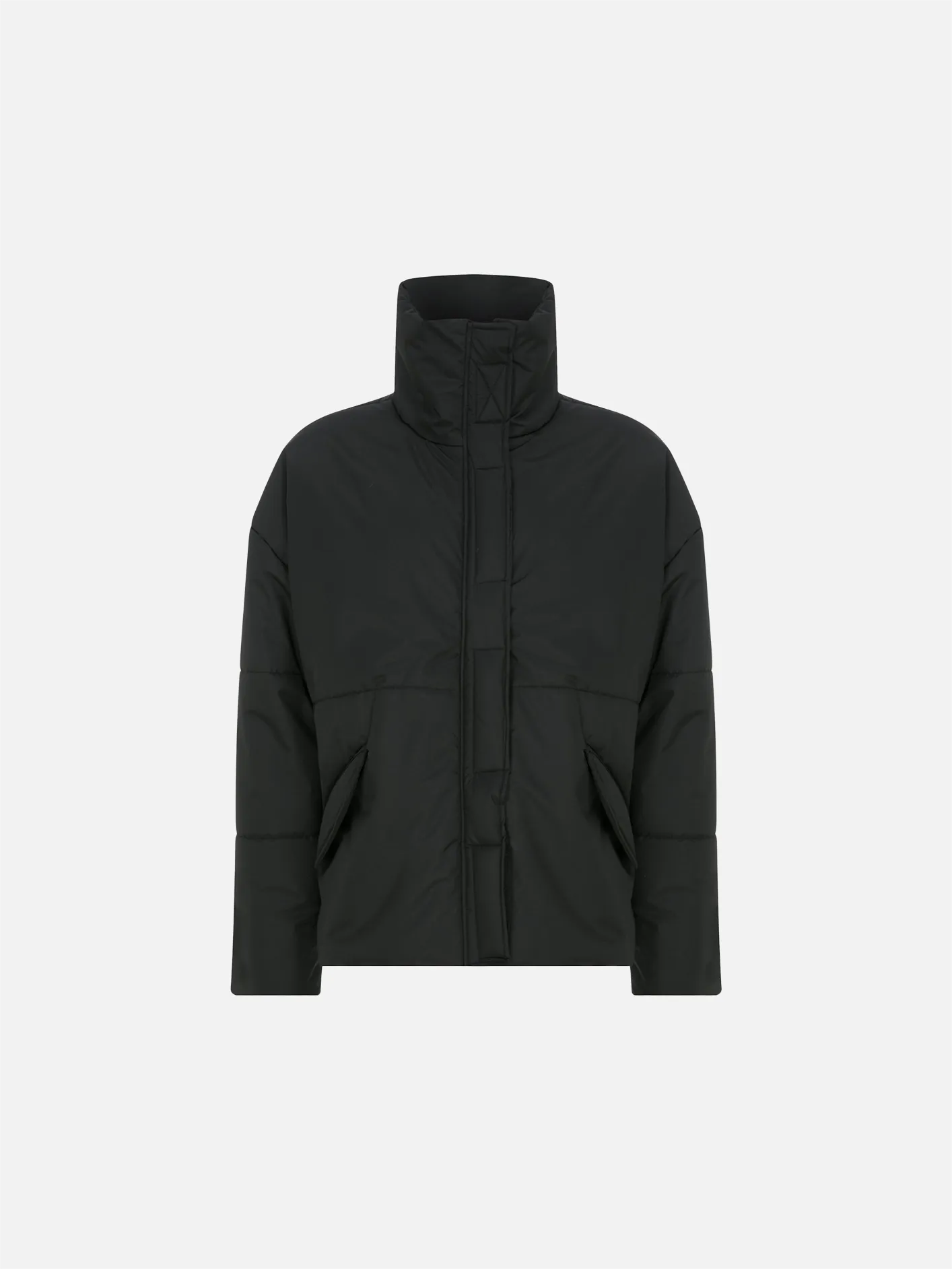 Soleil Puffer Jacket - Black