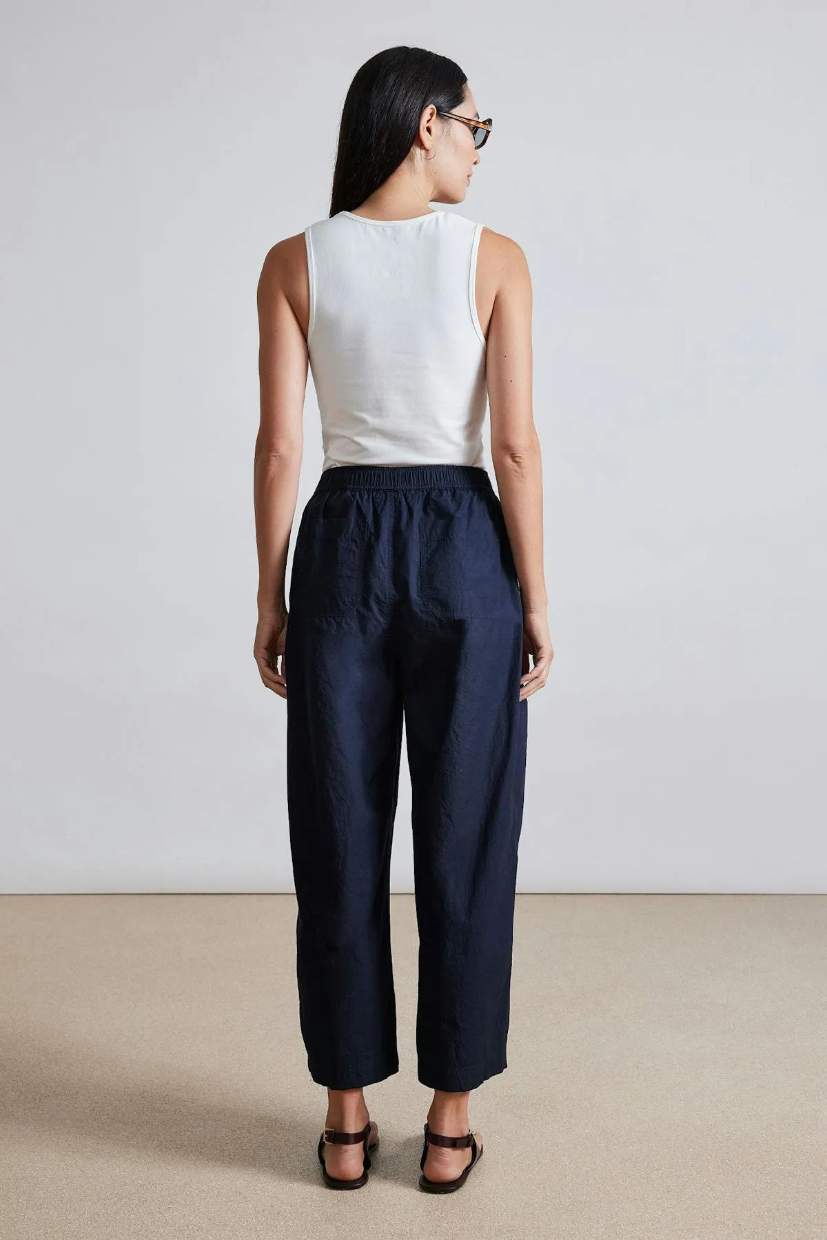 Spa Pleat Pant