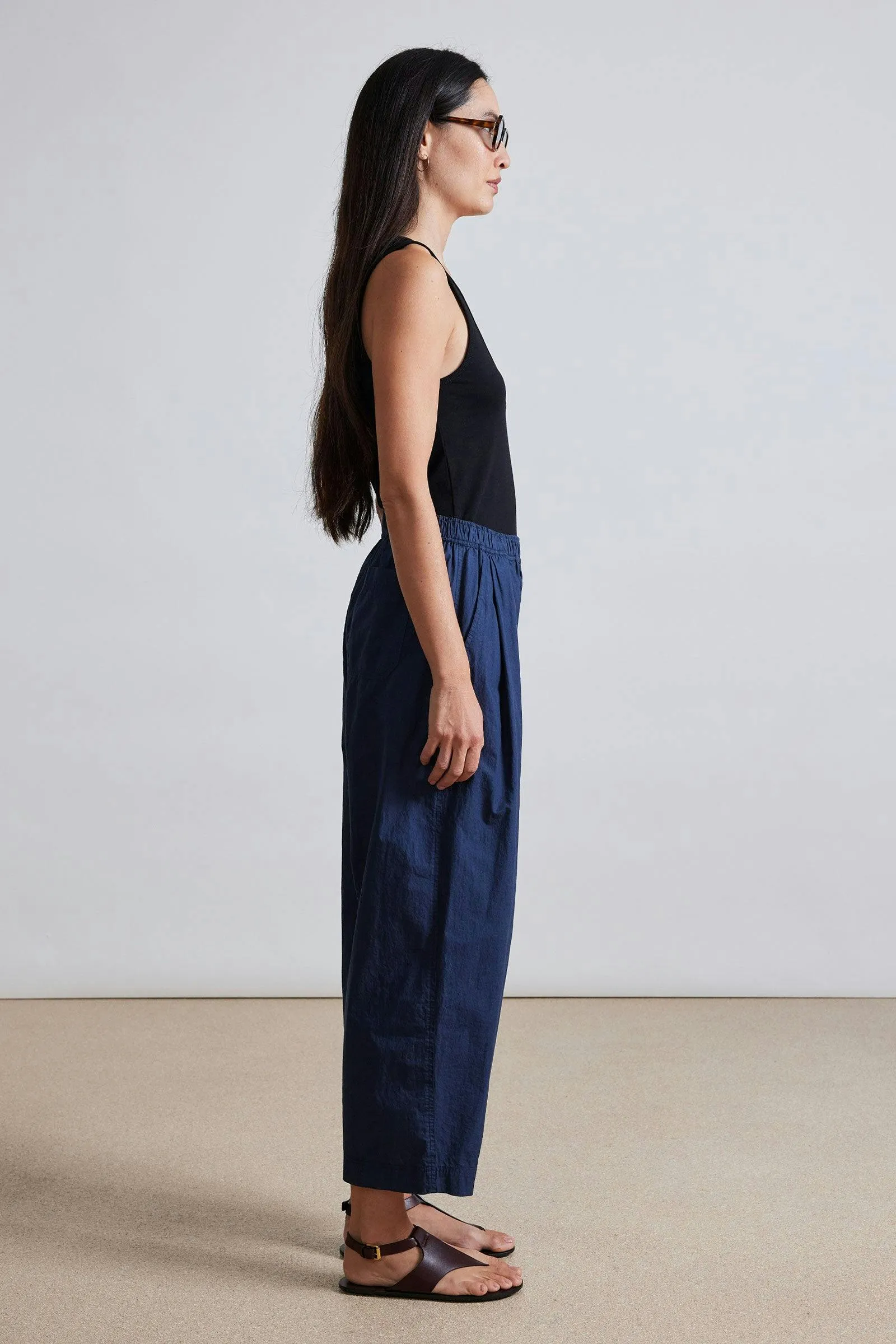 Spa Pleat Pant