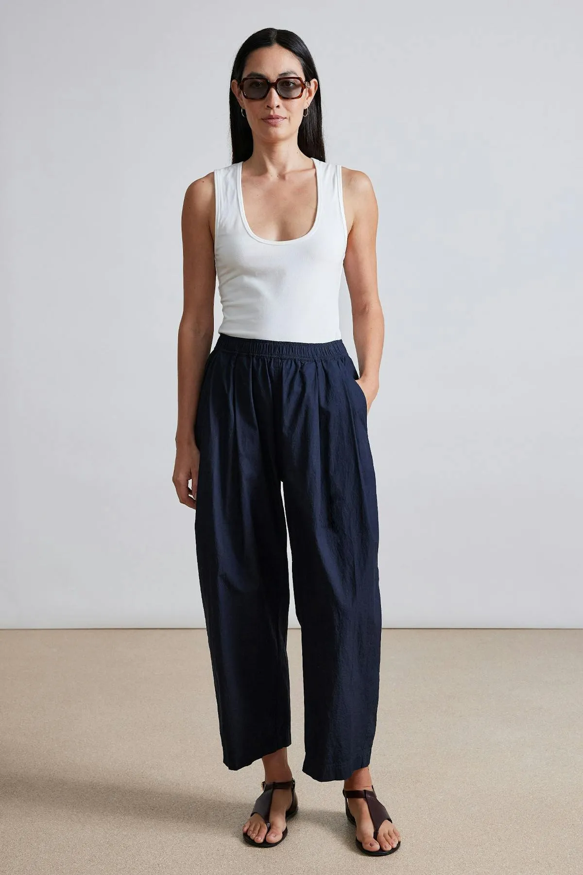 Spa Pleat Pant