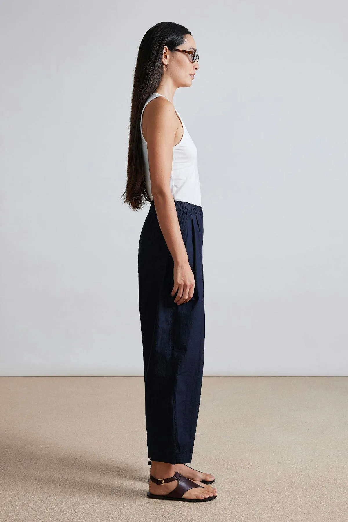 Spa Pleat Pant