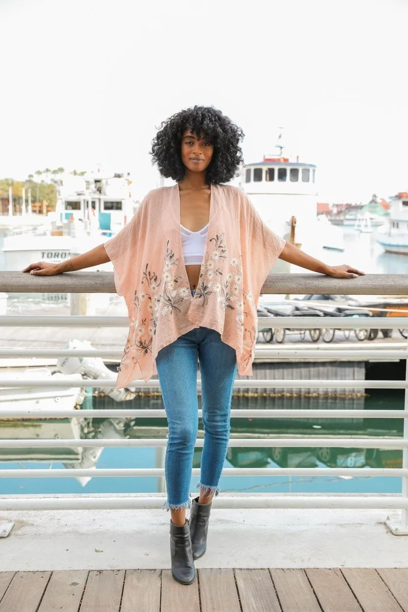 Spring Daisy Kimono - 5 colors!