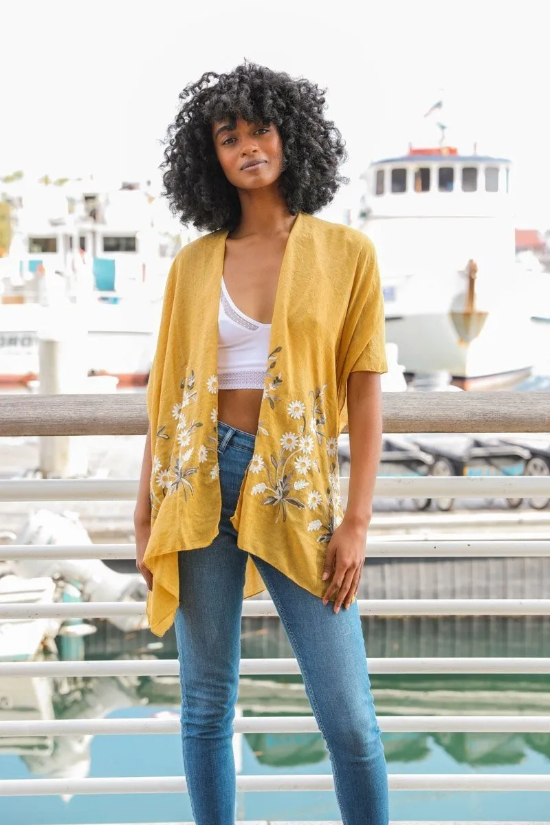 Spring Daisy Kimono - 5 colors!