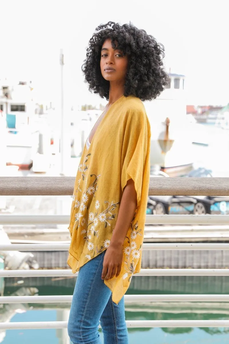 Spring Daisy Kimono - 5 colors!