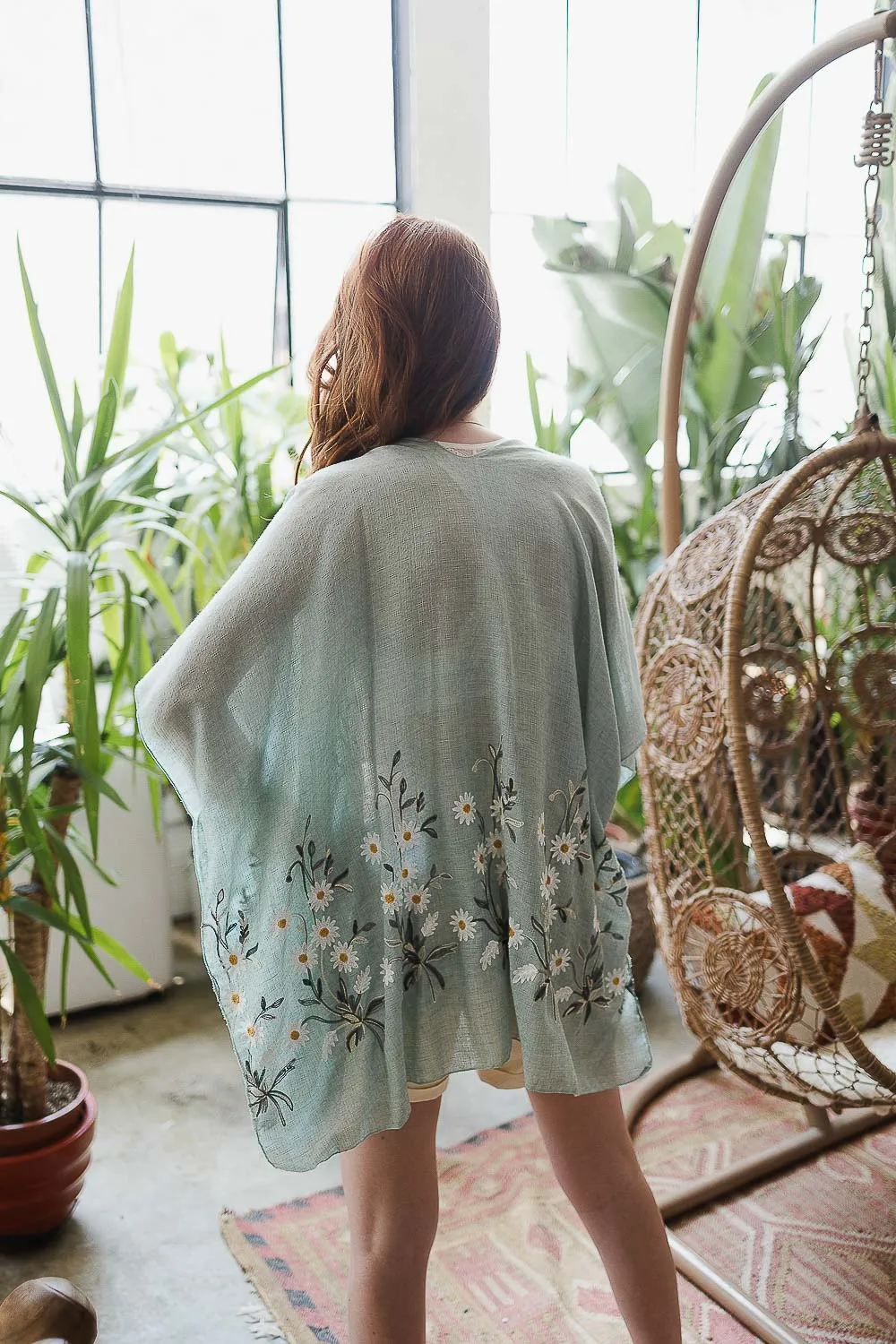Spring Daisy Kimono - 5 colors!
