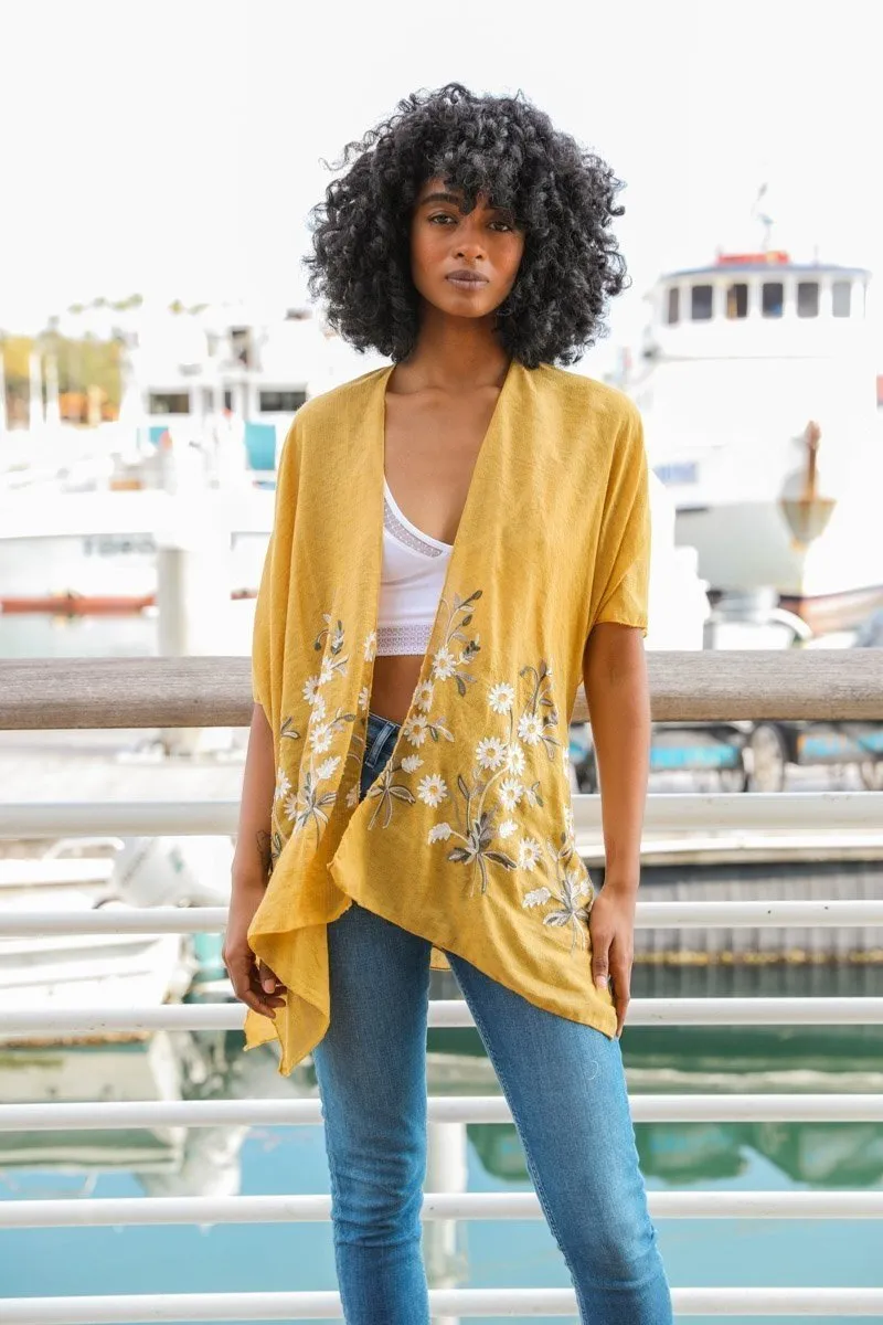 Spring Daisy Kimono - 5 colors!