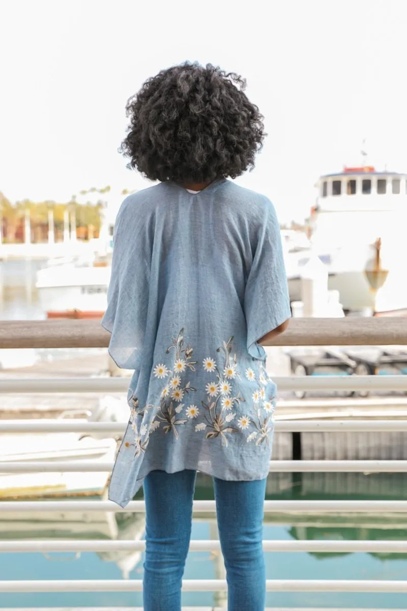Spring Daisy Kimono - 5 colors!