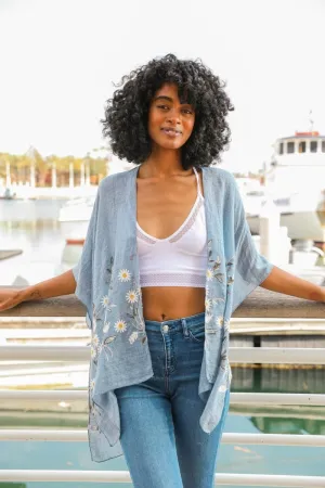 Spring Daisy Kimono - 5 colors!