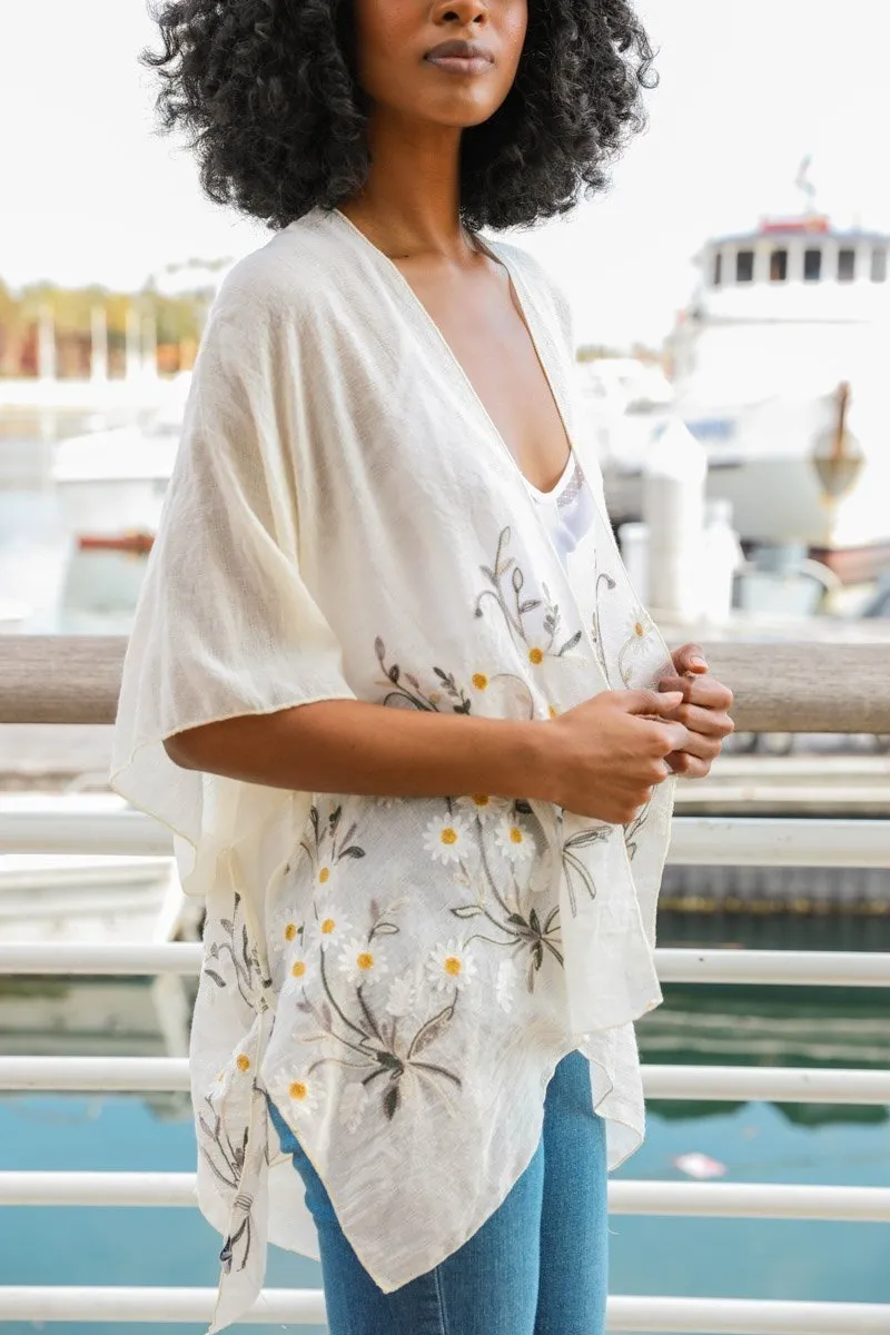 Spring Daisy Kimono - 5 colors!