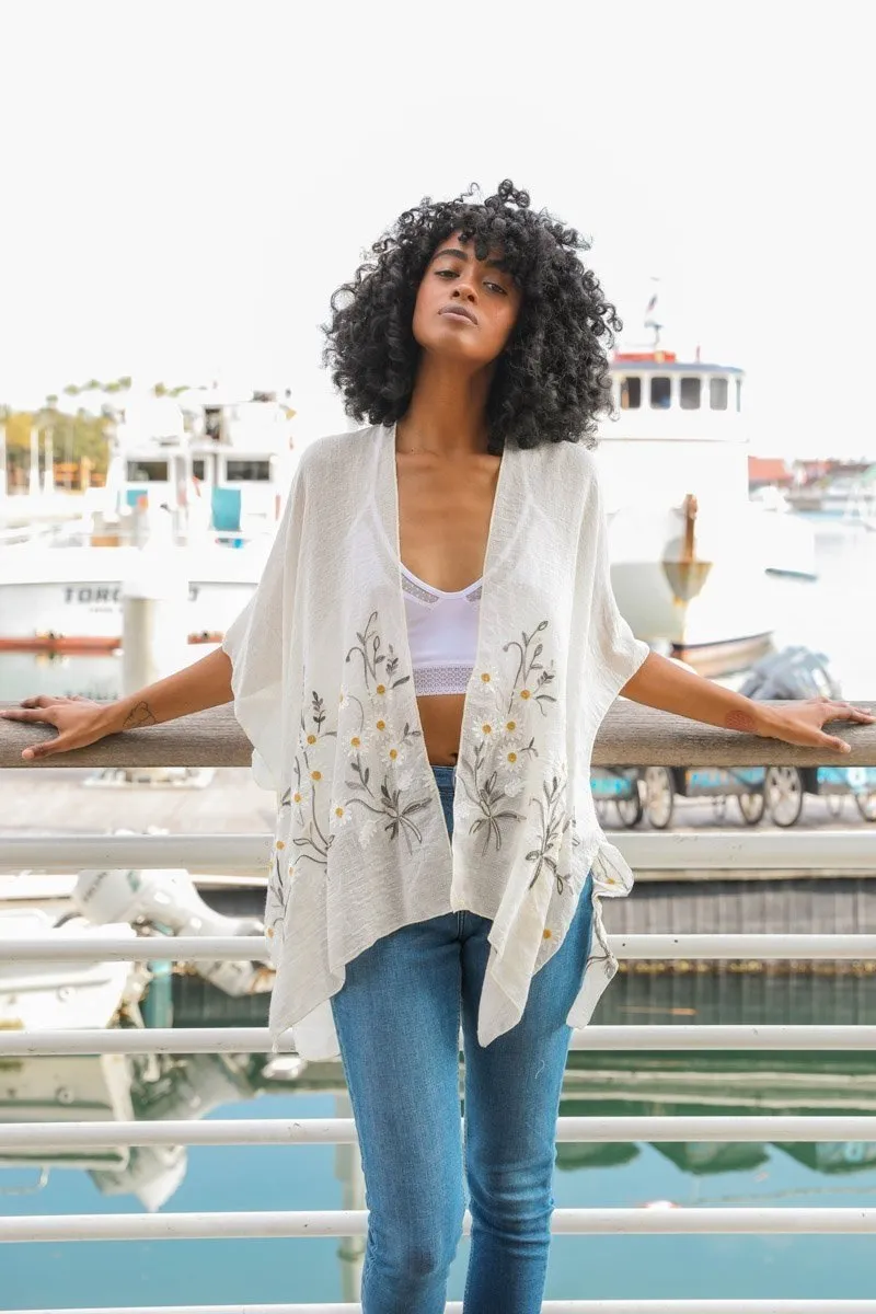 Spring Daisy Kimono - 5 colors!