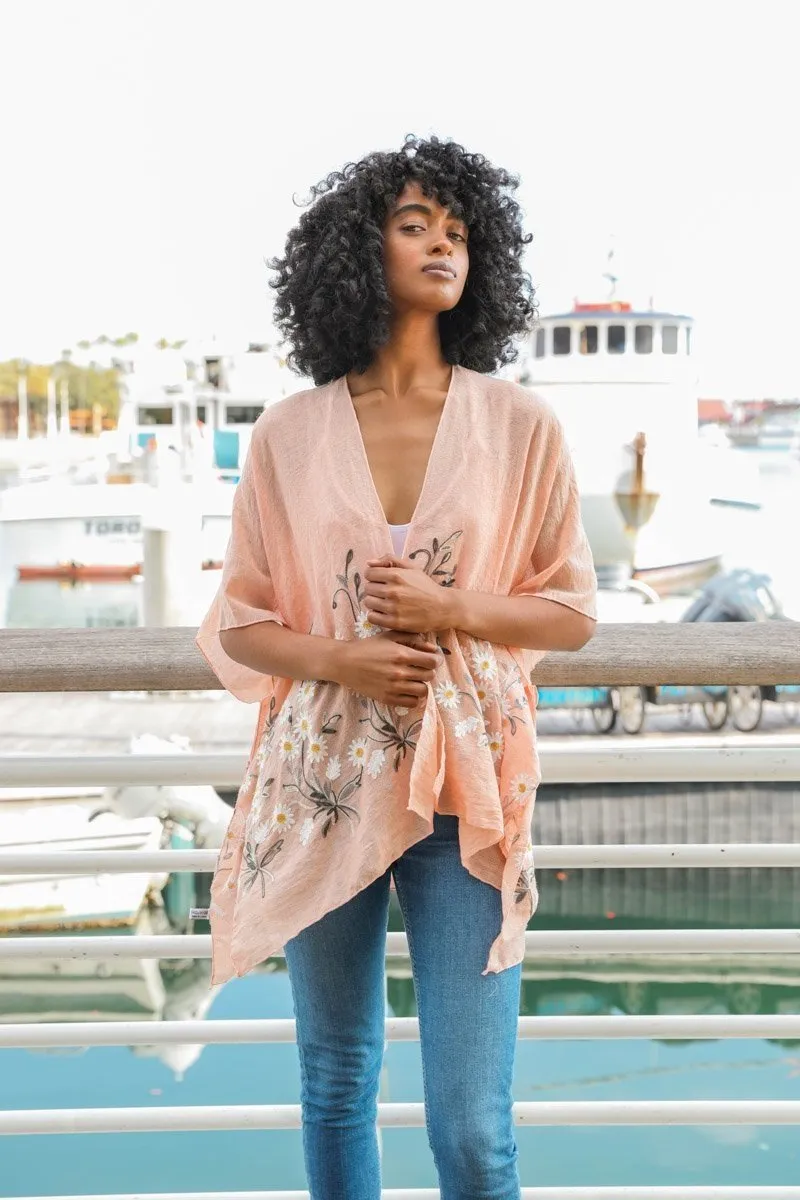 Spring Daisy Kimono - 5 colors!