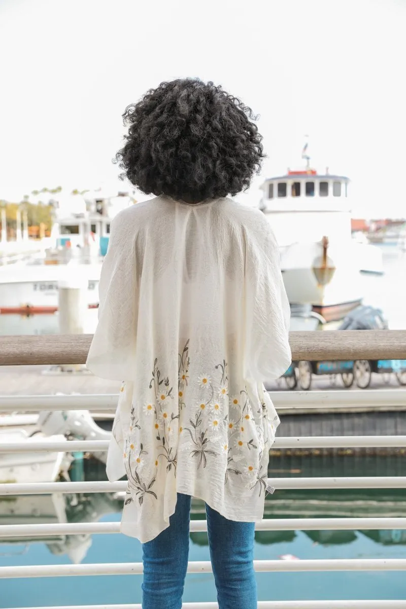 Spring Daisy Kimono - 5 colors!