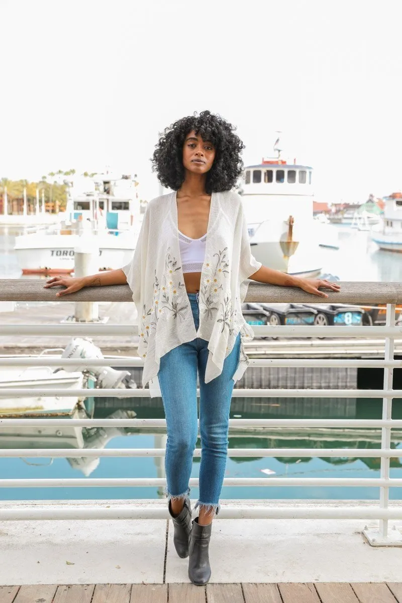 Spring Daisy Kimono - 5 colors!