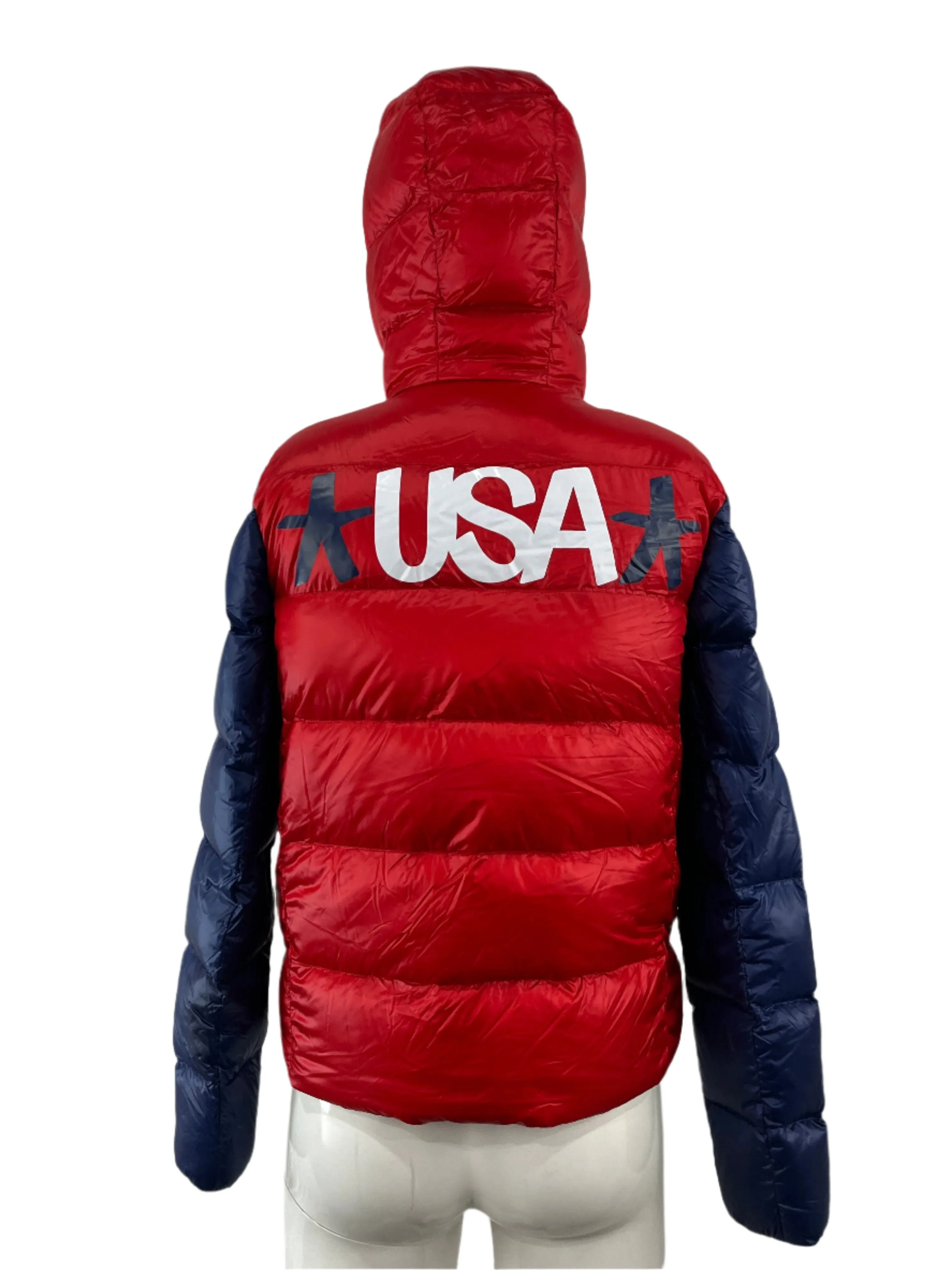 Spyder X Team USA W Puffy Down Jacket