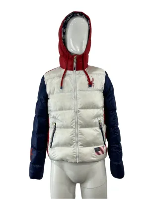 Spyder X Team USA W Puffy Down Jacket
