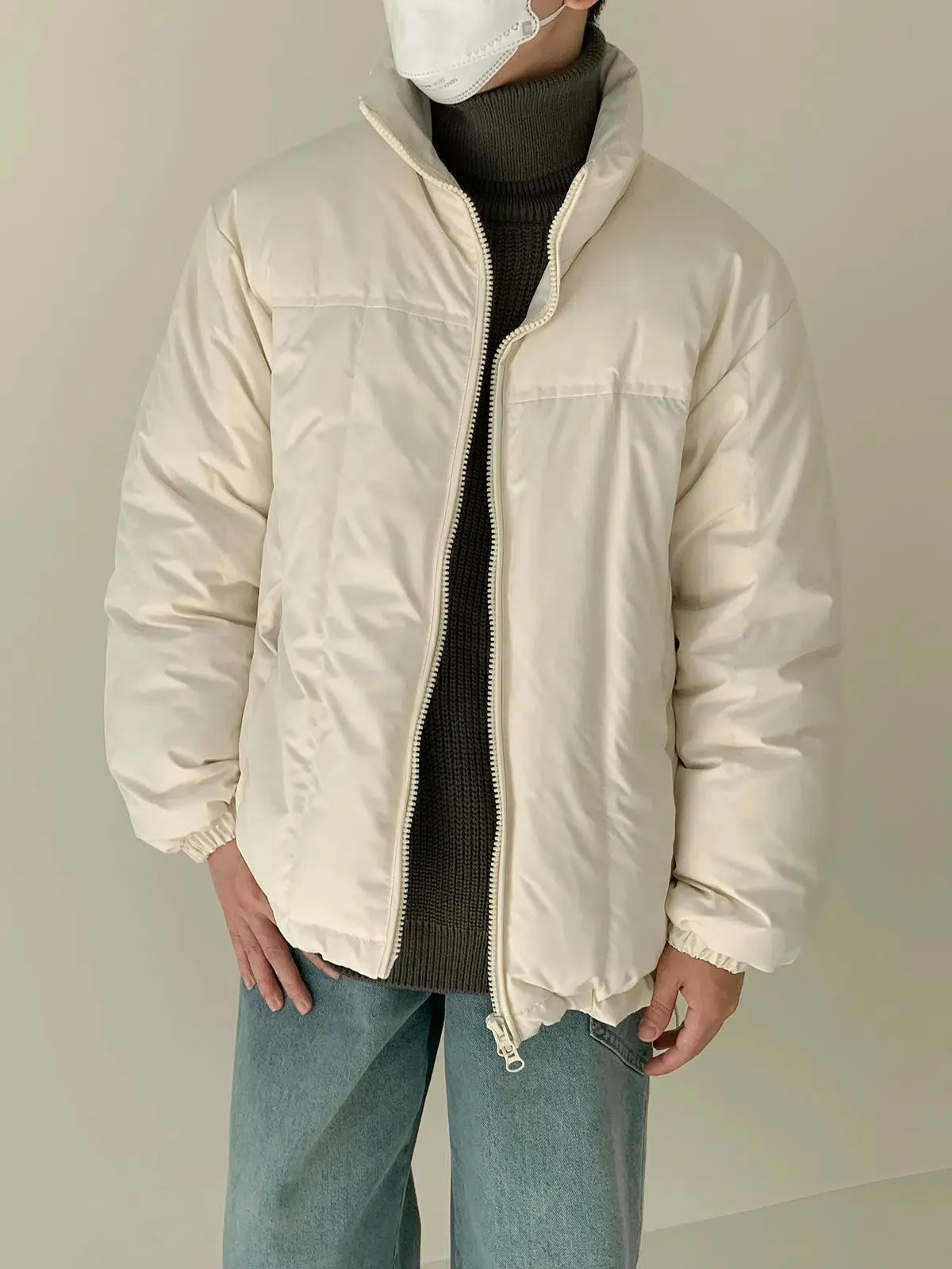 Stand Collar Down Jacket