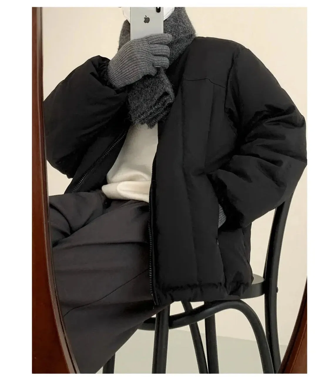 Stand Collar Down Jacket