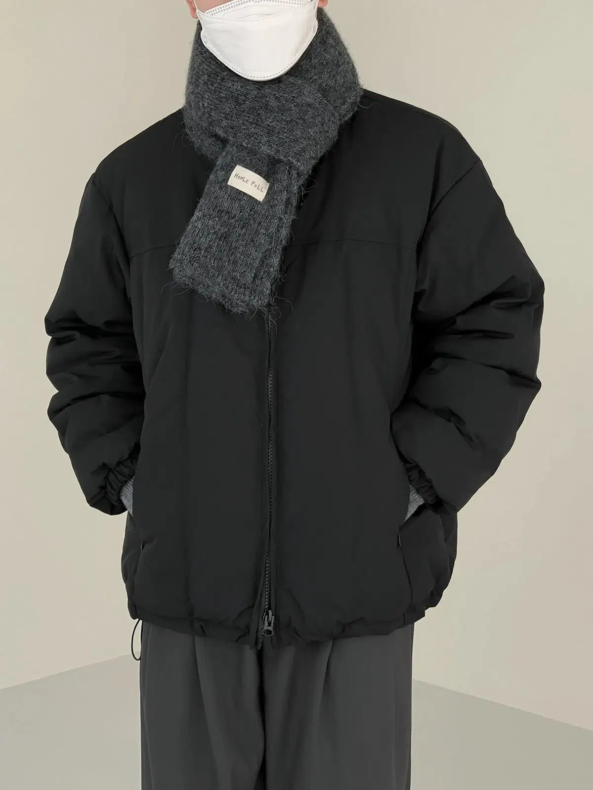 Stand Collar Down Jacket