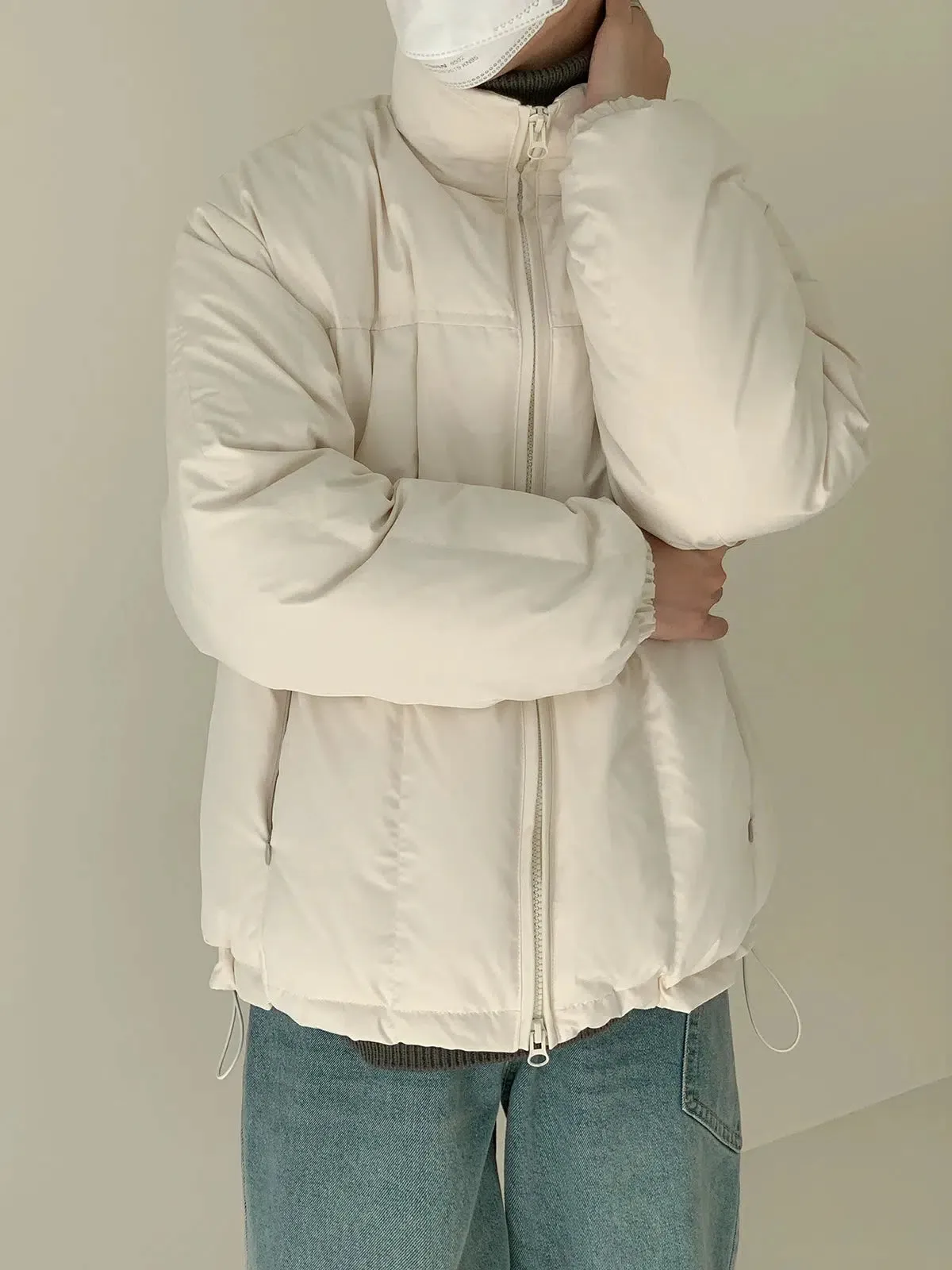 Stand Collar Down Jacket