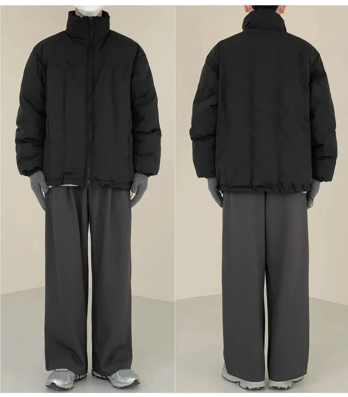 Stand Collar Down Jacket
