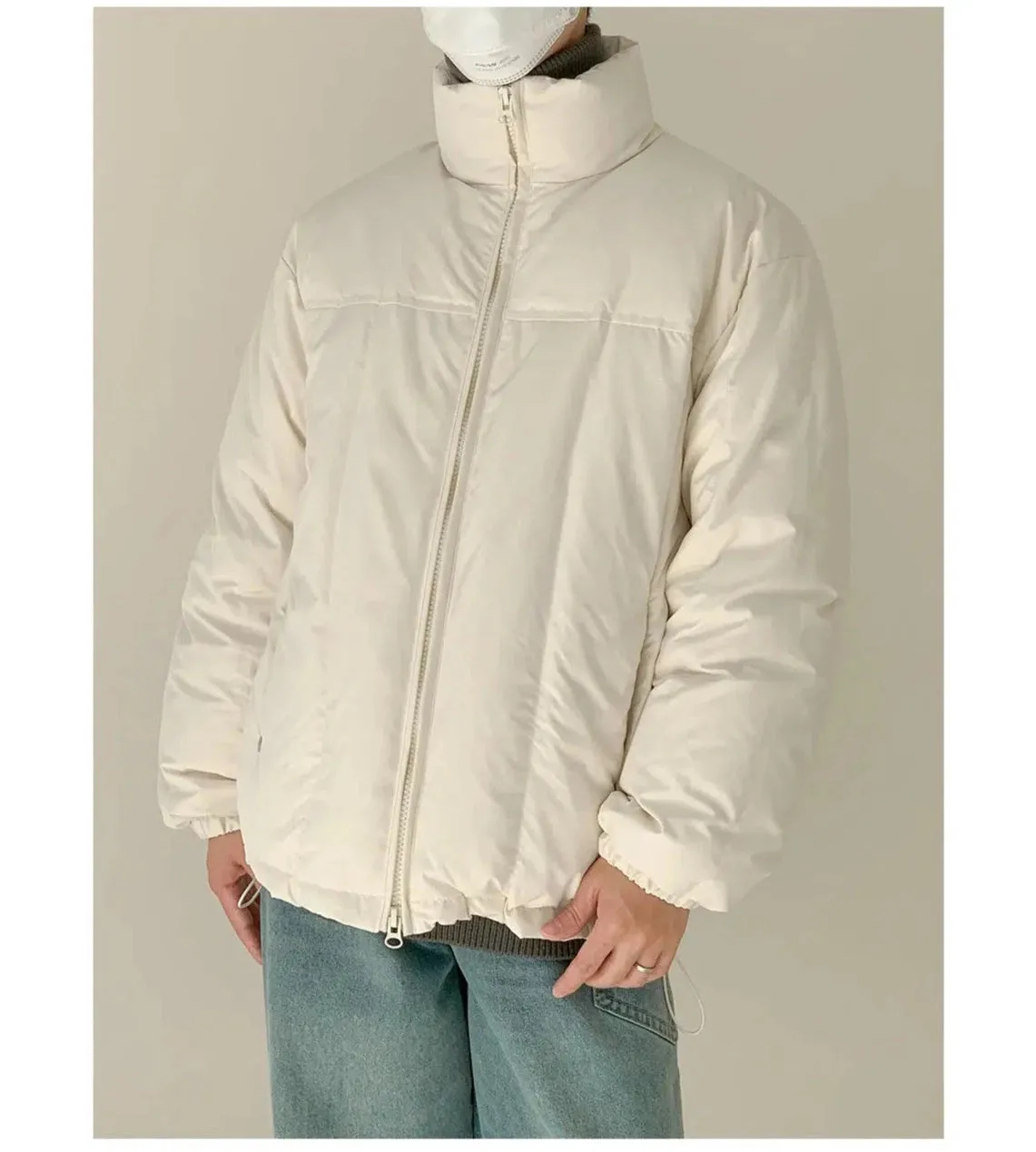 Stand Collar Down Jacket