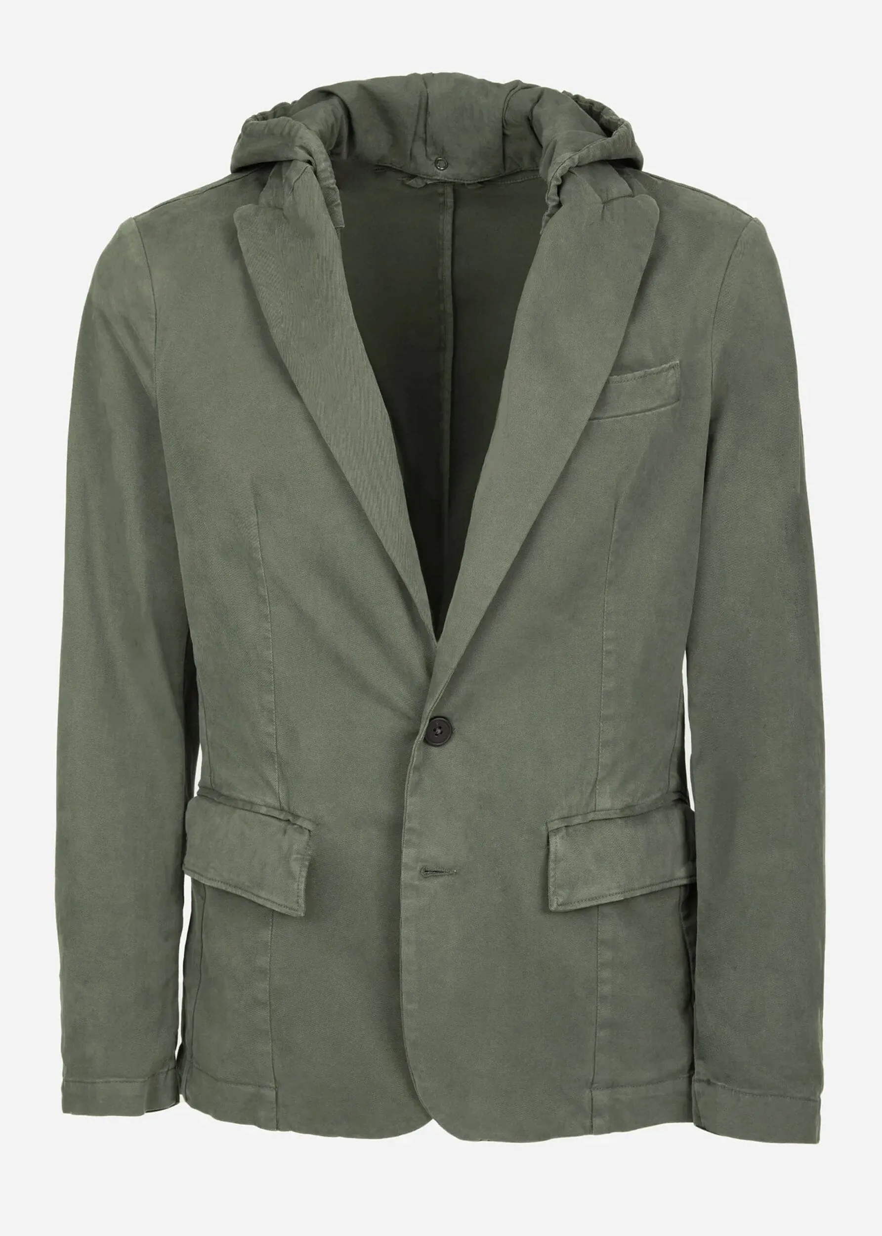 STAPLE HOODED BLAZER