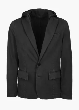 STAPLE HOODED BLAZER