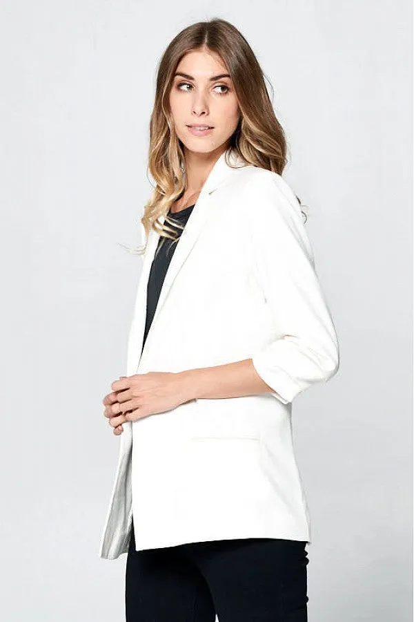 Straight City Blazer (2 colors)