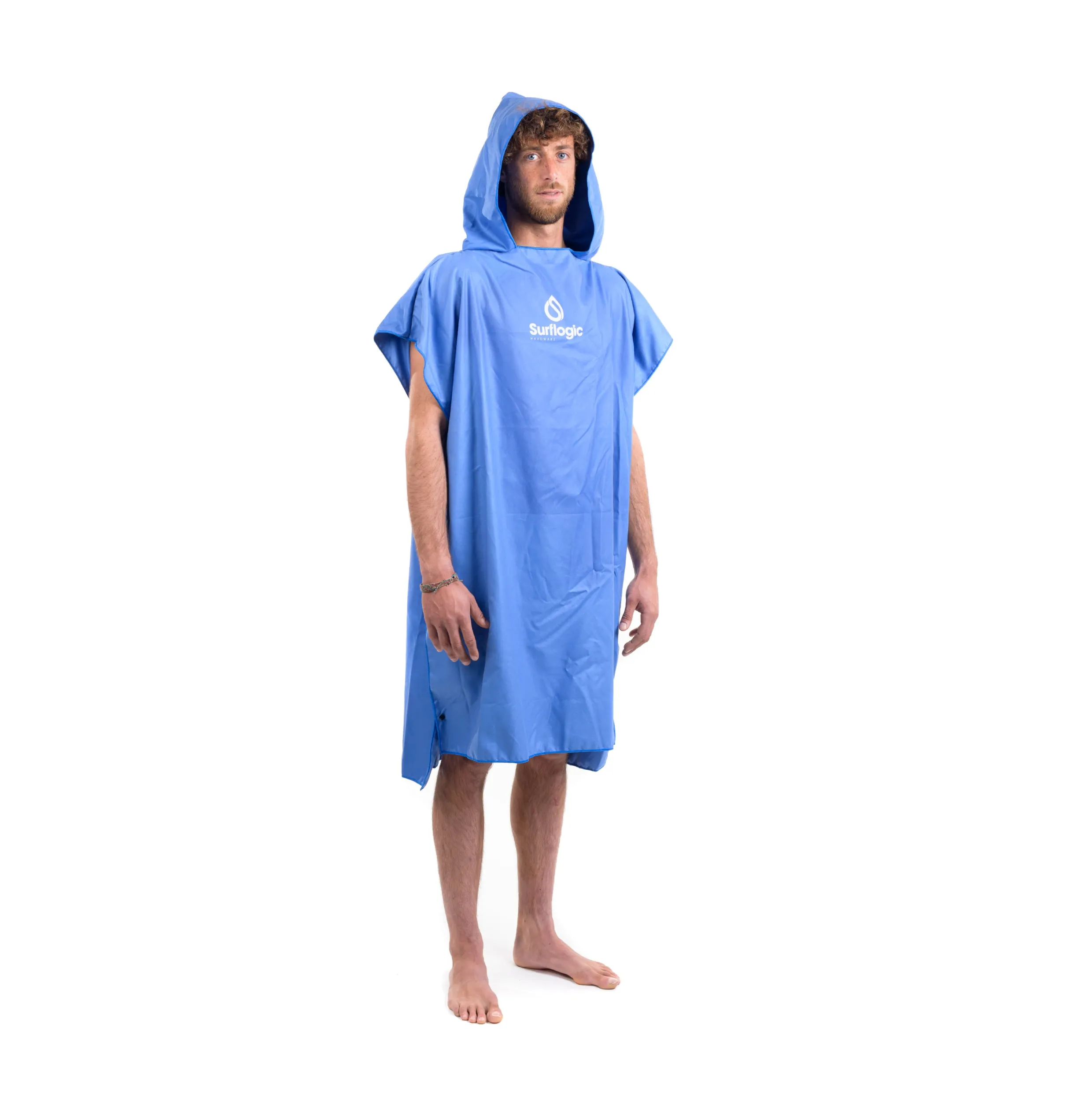 Surflogic Microfibre Surf Poncho - Blue