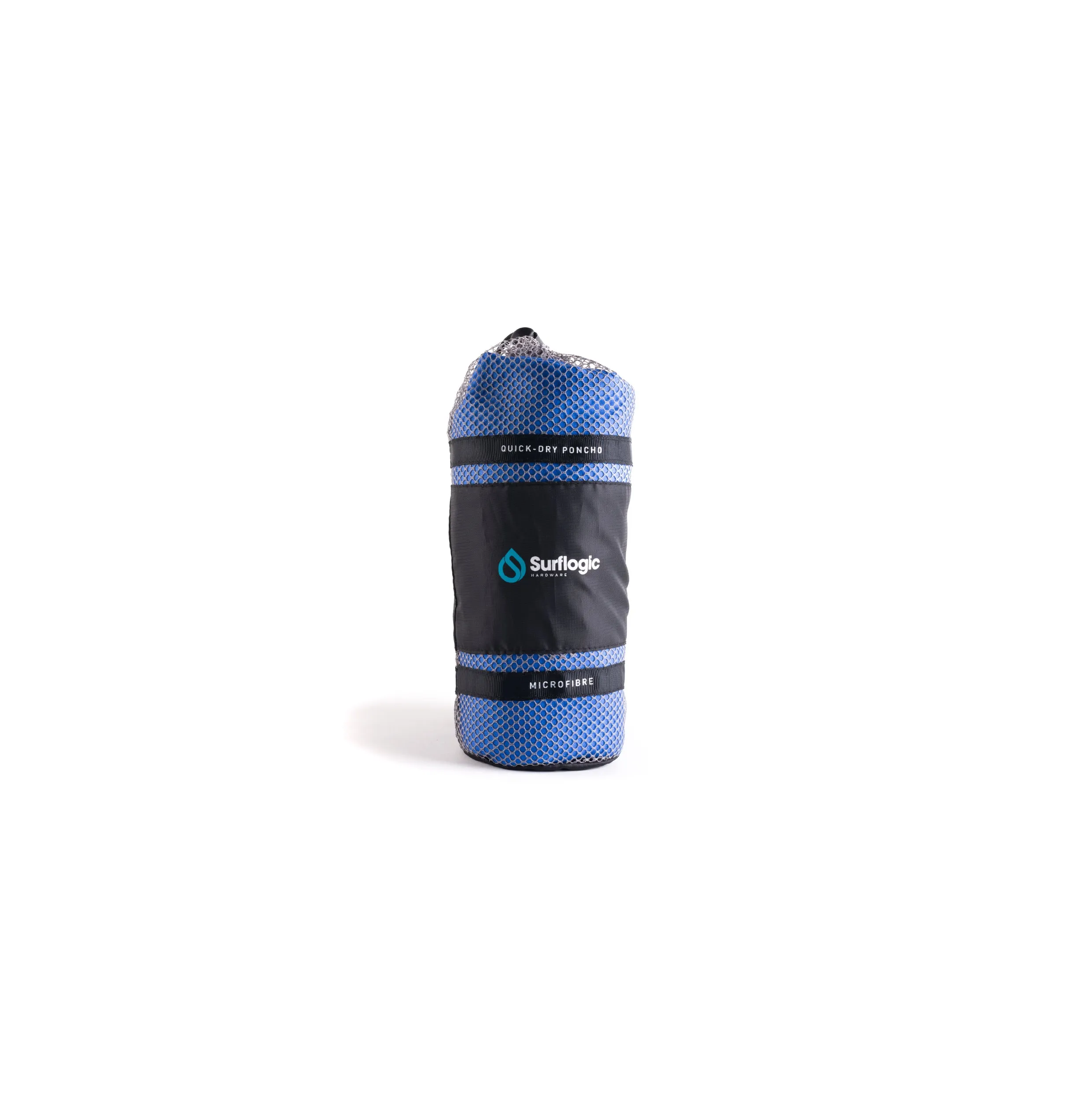 Surflogic Microfibre Surf Poncho - Blue
