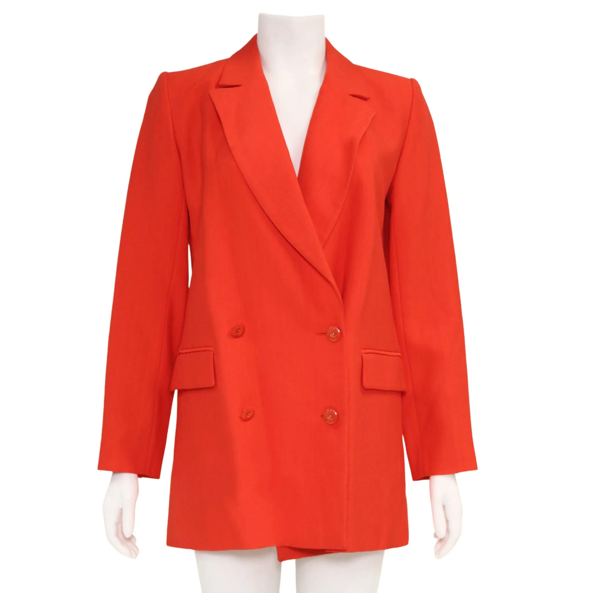 TARA JARMON ORANGE BLAZER