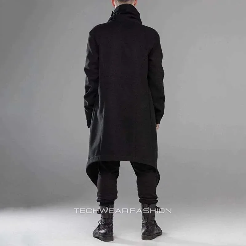Techwear Cyberpunk Cloak